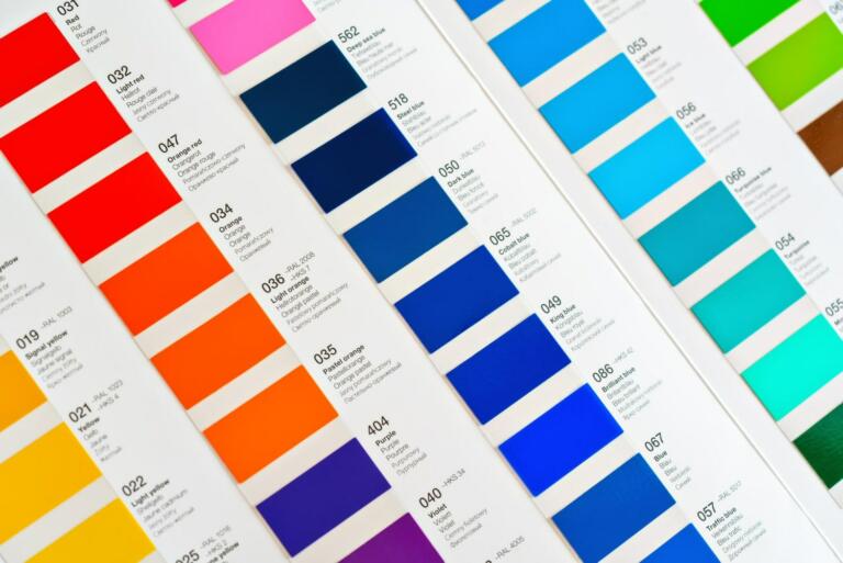 Pantone® Färgkarta Online